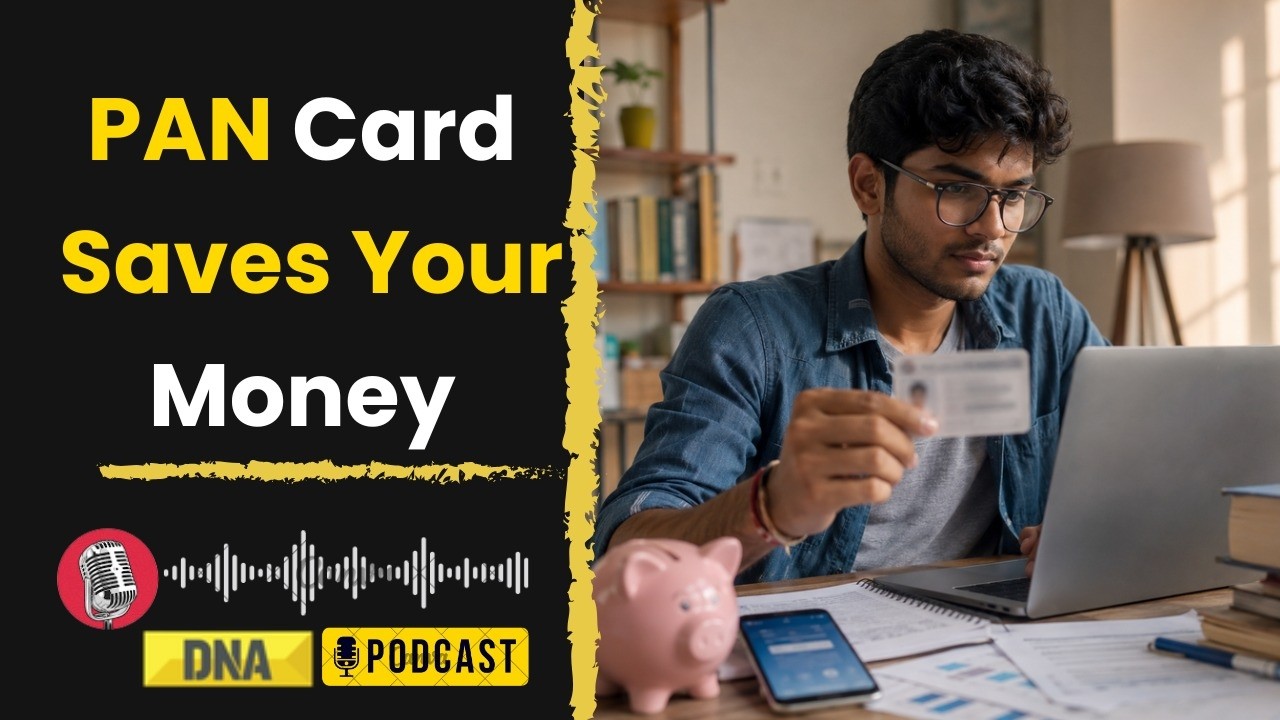 Why PAN Card Matters for Students and Low Income Earners | DNA Podcast