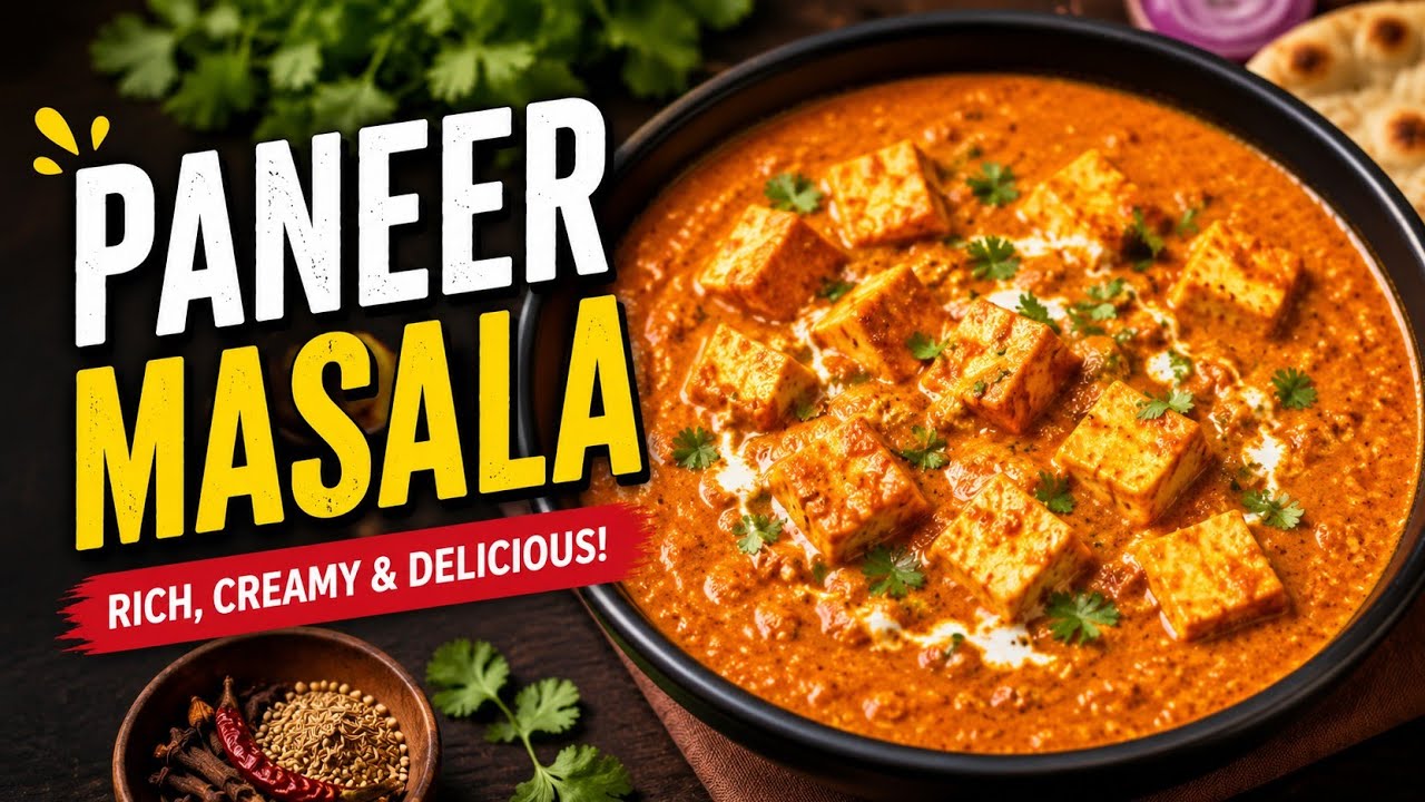 Tasty and simple Paneer masala/Paneer curry/പനീർ മസാല 