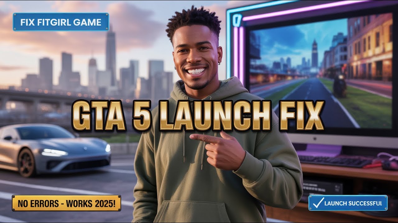 How to Fix GTA 5 Not Opening FitGirl Repack (2026)