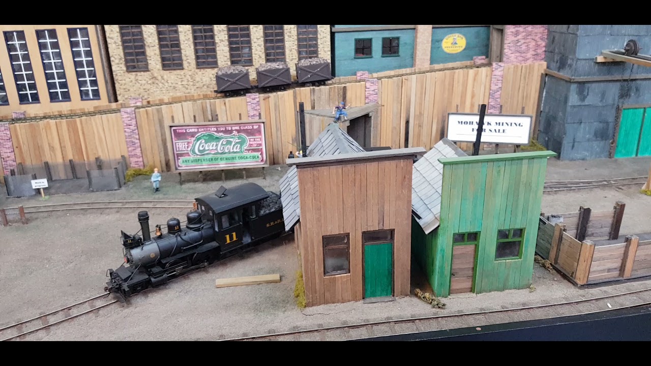 Hobby Show zum Tag der Modelleisenbahn in Duisburg 2021 - Spur-0n30 Anlage