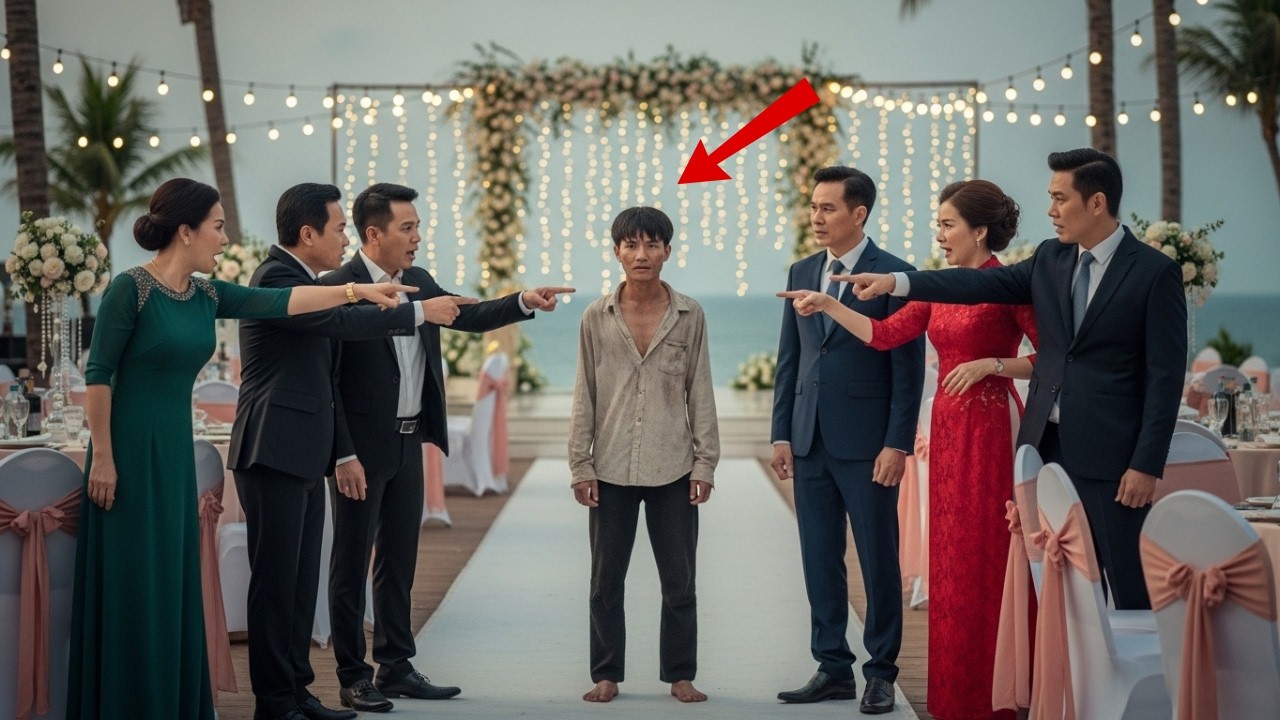 Người Đàn Ông Nghèo Bị Đuổi Khỏi Tiệc Gia Đình — Không Ai Ngờ Anh Là Chủ Của Nơi Này.