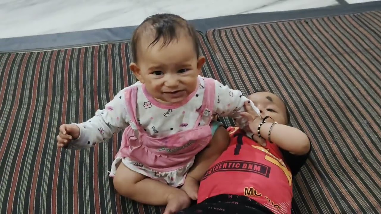 Aaj Trisha or ved ki ladai ho gyi 👶🏻👶🏻😂