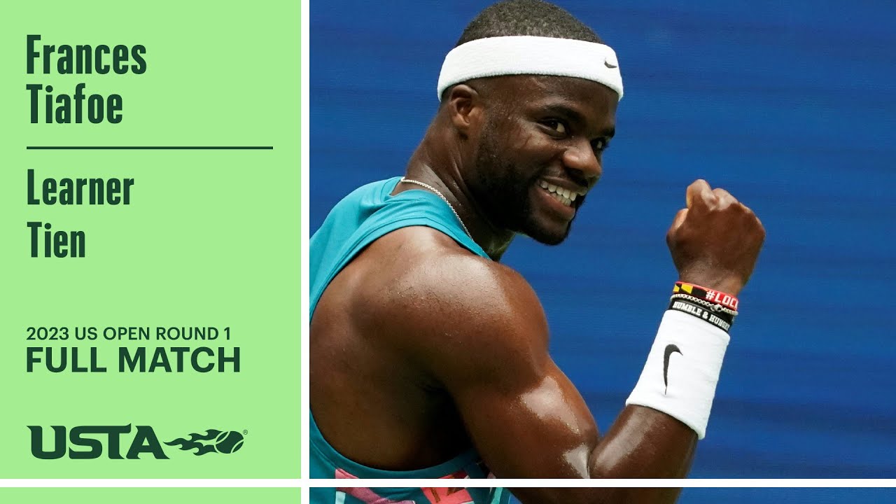 Frances Tiafoe vs. Learner Tien Full Match | 2023 US Open Round 1
