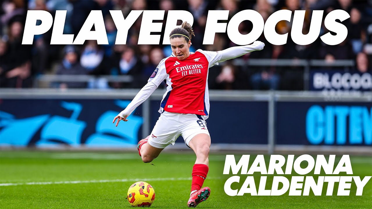 Mariona Caldentey v Man City 🌟 | Player Focus | Barclays WSL 2024-25