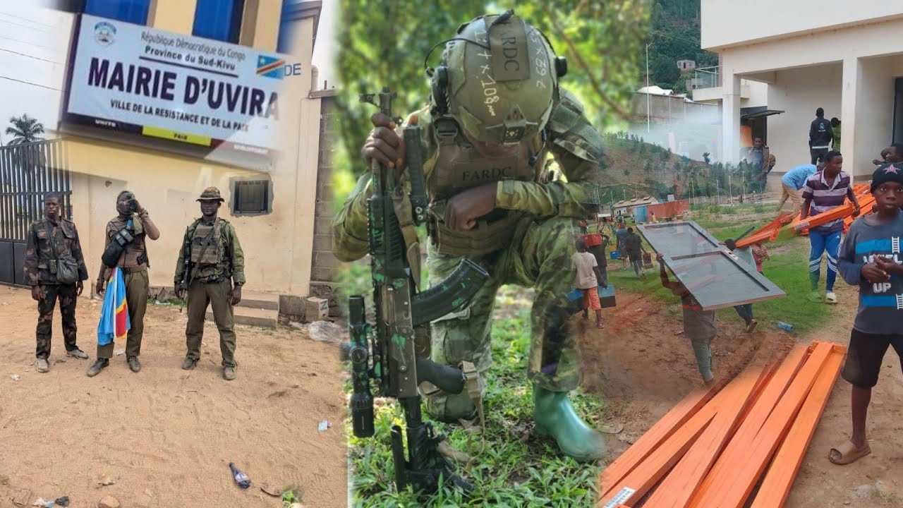 Sud-Kivu : Uvira sous tension apr&egrave;s le retrait du M23, l&rsquo;arriv&eacute;e des Wazalendo, pillages 