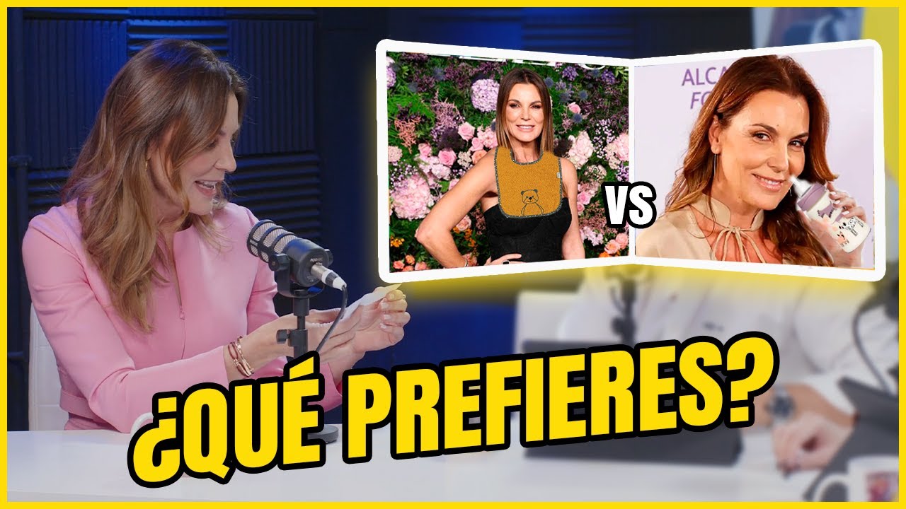 Qué prefieres, con MAR FLORES