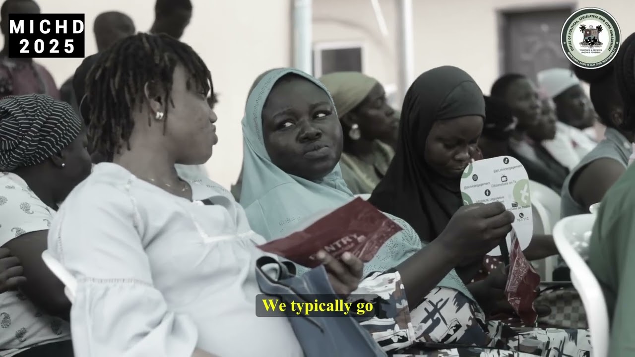 About Us: Amplifying Lagos Voices through Civic Engagement