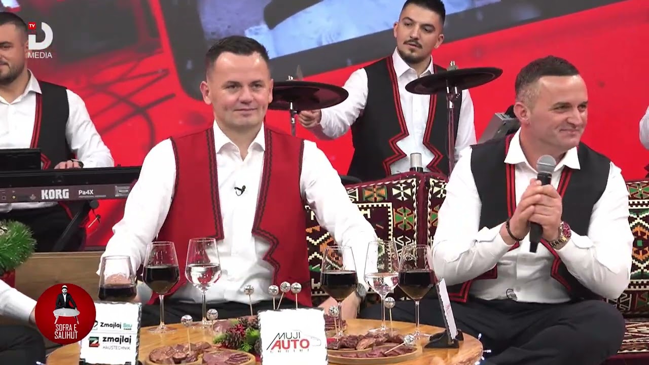 Gentian Gojani & Shaban Jetishi LIVE - Gëzuar 2025 | Sofra e Salihut | DTV Media