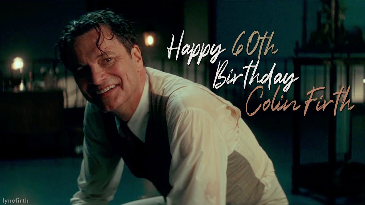 happy 60th birthday colin firth ~