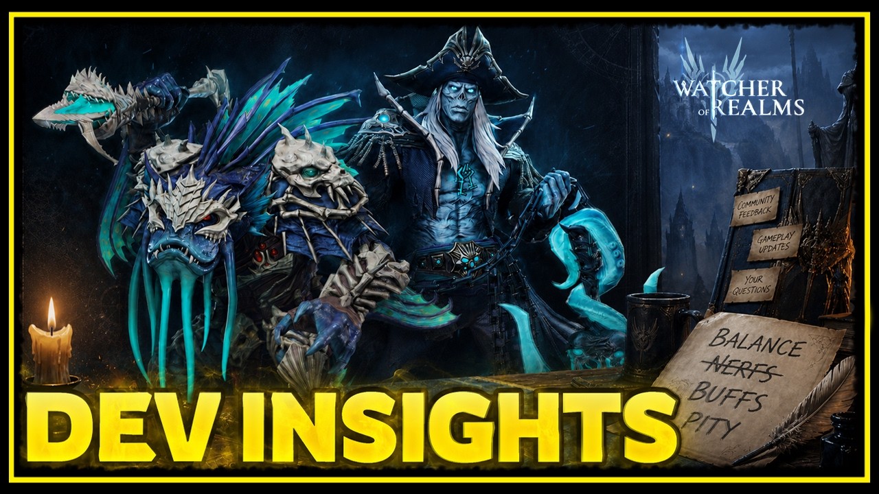 Bond Bonus Changes, Hero Balance, GvG & More! 💡 Dev Insights ✤ Watcher of Realms