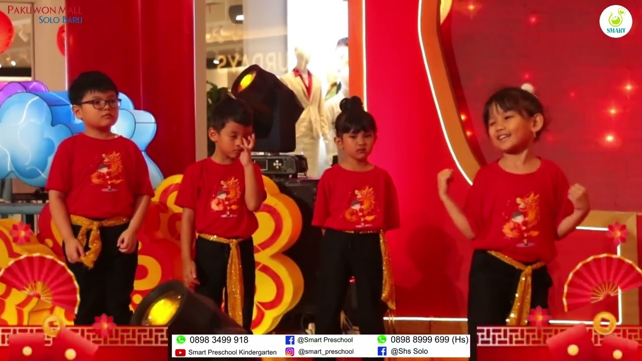 SMART Preschool & Homeschooling Surakarta - Drama Musical - SEIRAMA DALAM LIONG