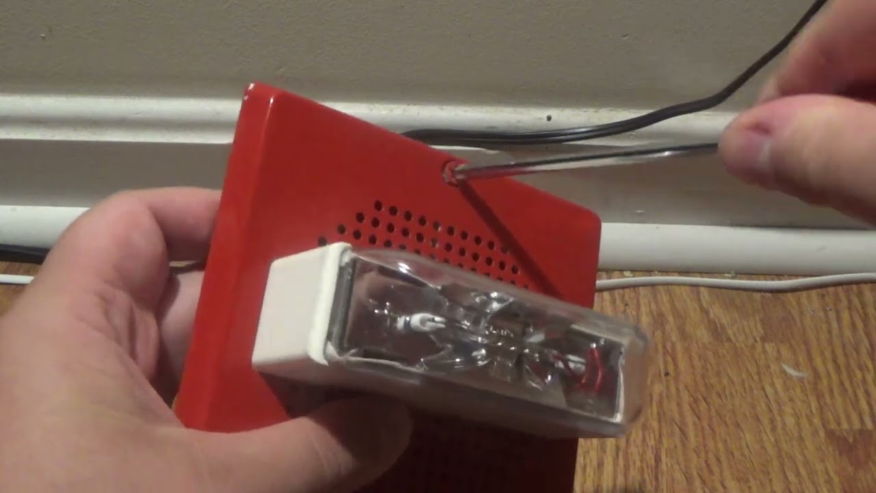 Fire Alarm Review of the Wheelock CH70 Chime Strobe