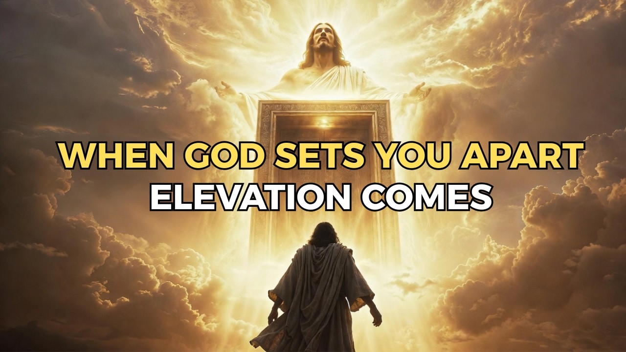 When God Sets You Apart, Elevation Is Closer Than You Think | Biblical Wisdom