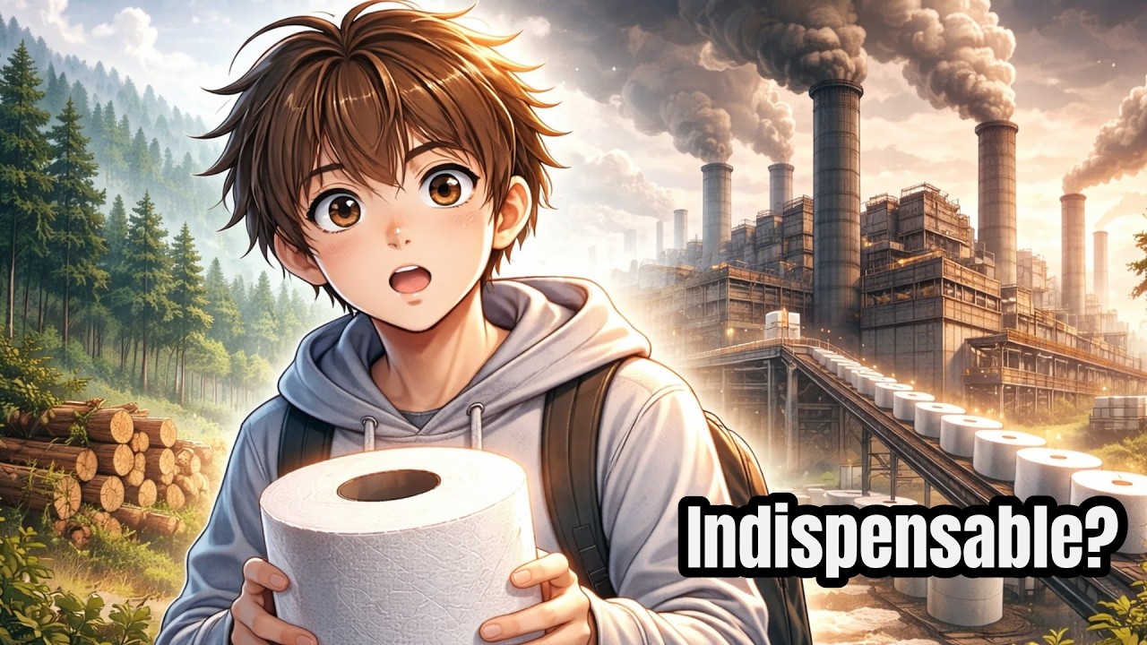 Le Papier Toilette : L’Industrie Cachée