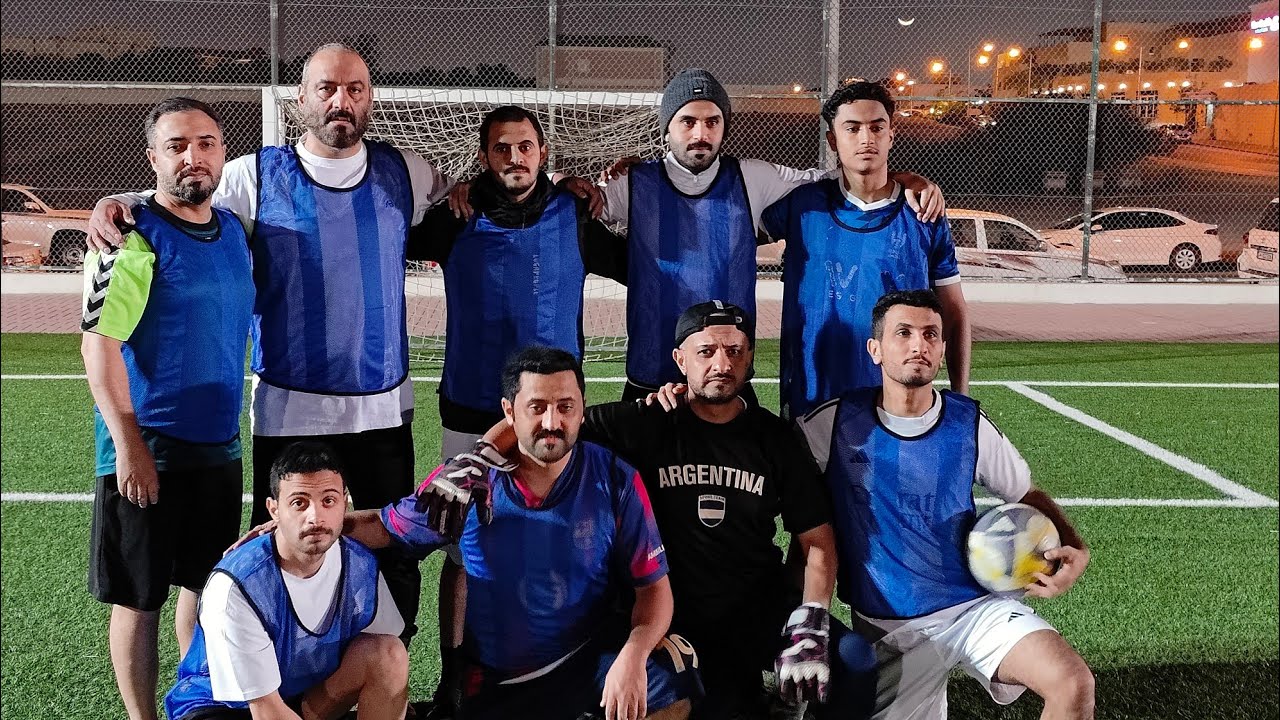 مباراة فريق لعبيب× الوكير الشوط الاول 21/02/2026