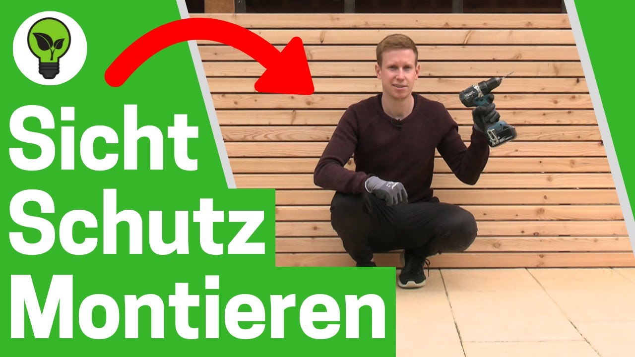 Rhombus Sichtschutz Montieren ✅ ULTIMATIVE ANLEITUNG: Wie Rhombusleisten Zaun Selber Richtig Bauen?