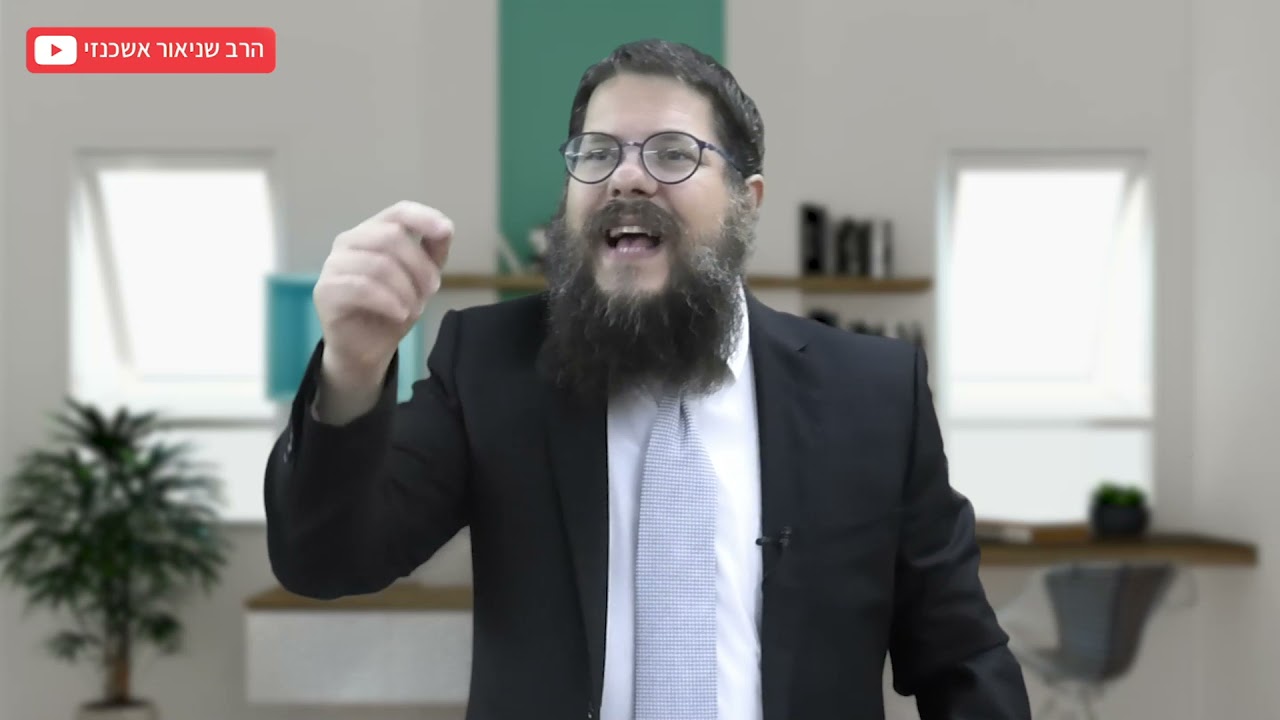 הרב שניאור אשכנזי - פרשת לך לך • בדרכו: פגישה עם אברהם אבינו