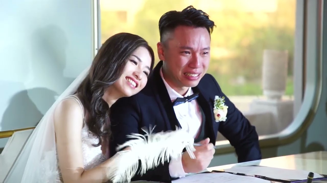 黃耀輝 Peter Wong 律師 壹誓證婚服務│Mr & Mrs Wong 律師證婚片段