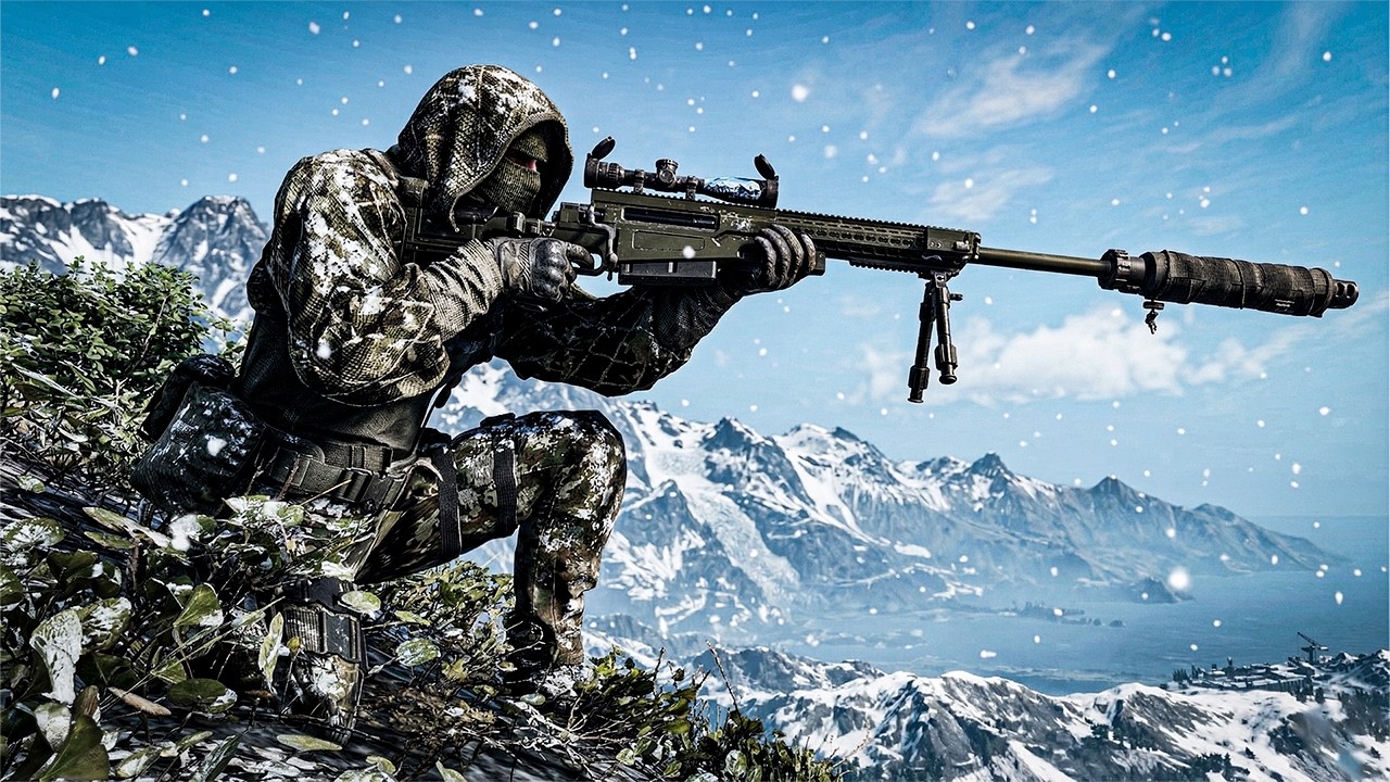 High Altitude Sniper Feels TOO IMMERSIVE!