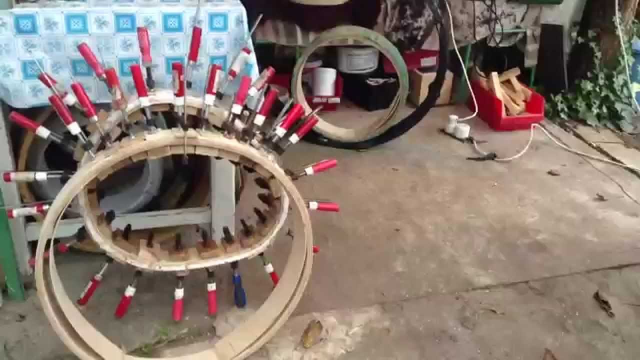Shaman drum making