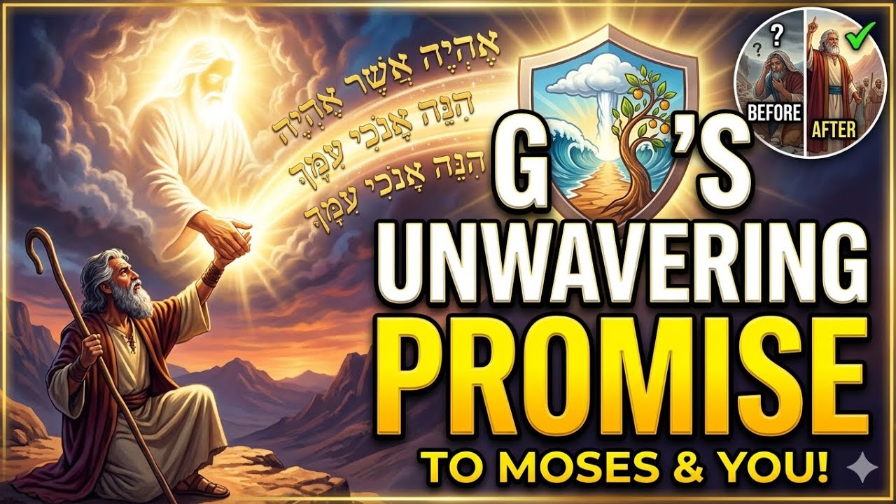 God’s Unwavering Promise To Moses 