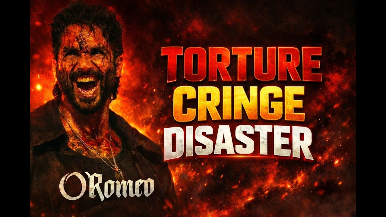 O Romeo Review Vishal Bhardwaj’s Biggest Misfire? Honest Review #shahidkapoor #thefinaltake
