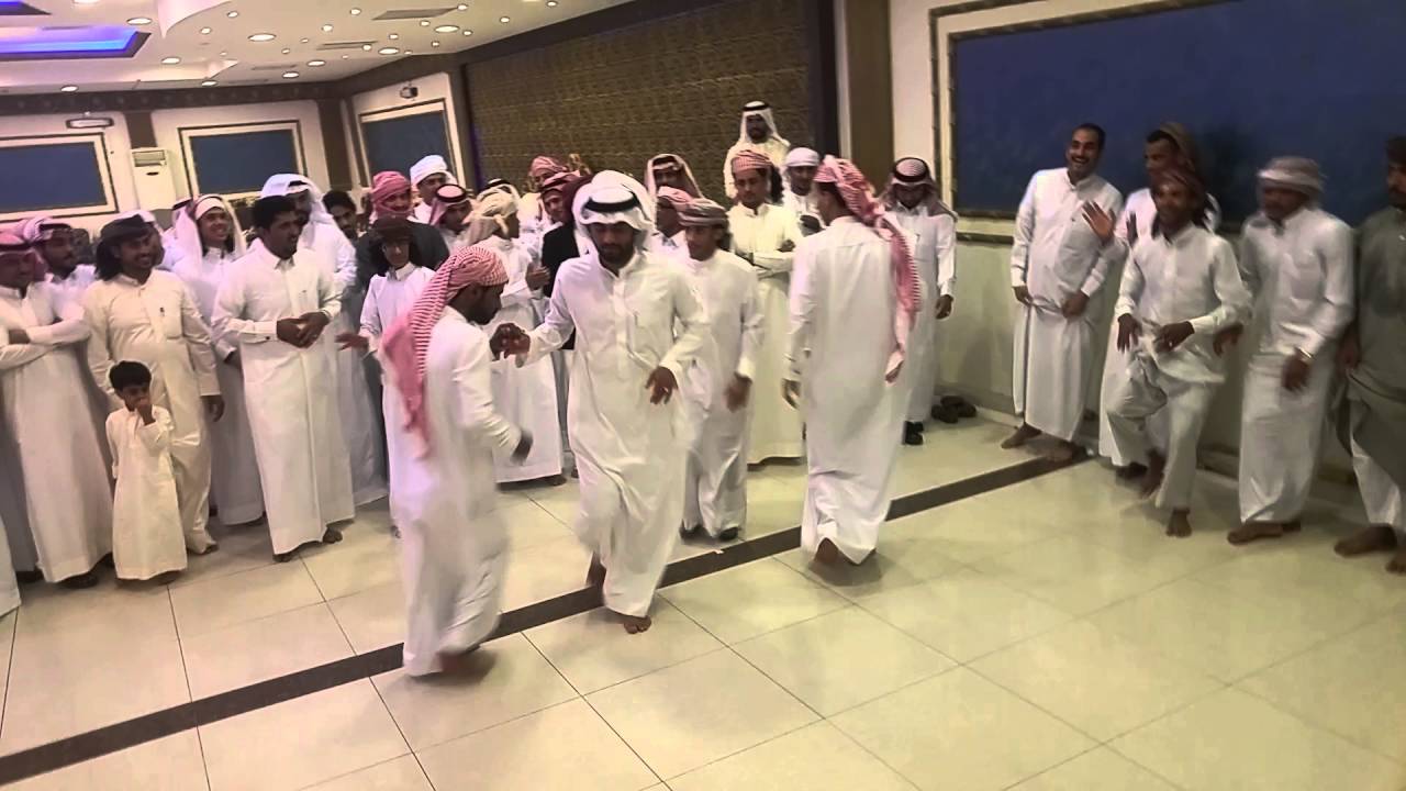 مراسيم زواج الشاب ماجد غازي الجعيدي