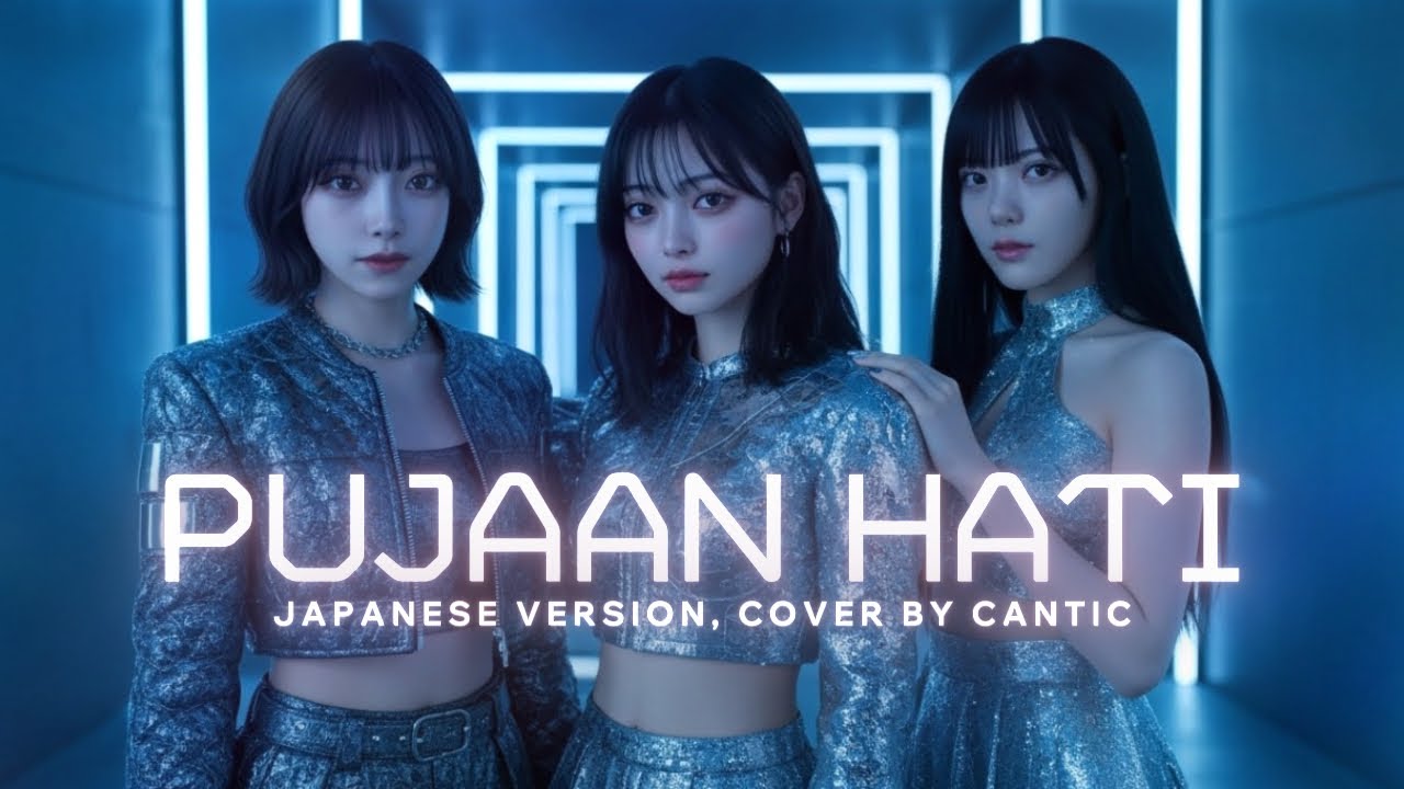 FIVE MINUTES - PUJAAN HATI 『心の恋人』 (Japanese Girlband Version) #linegenproject