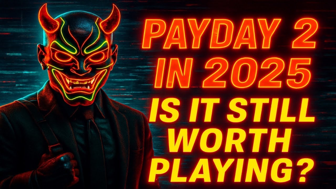 Payday 2 in 2025... Is it still worth PLAYING?
