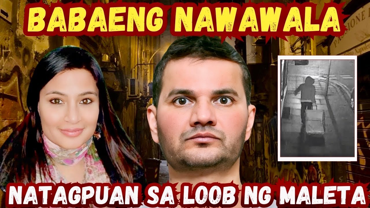 NAWALA ISANG ARAW BAGO ANG KAARAWAN NG KANYANG ANAK, NATAGPUAN SA LOOB NG MALETA | Tagalog Crime