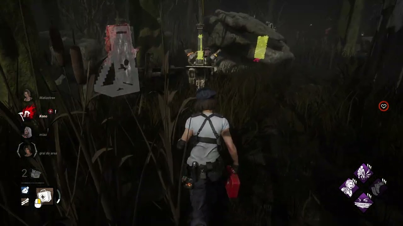 Dead by daylight Jill against The Springtrap