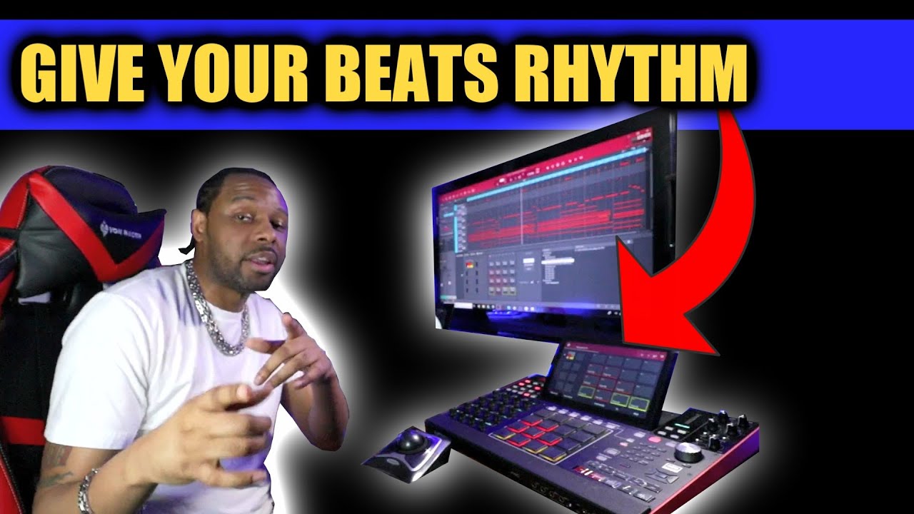 Making a Hip Hop Boom Bap Sample Beat with Rhythm - MPC X Tutorial - MPC One, MPC Live 2