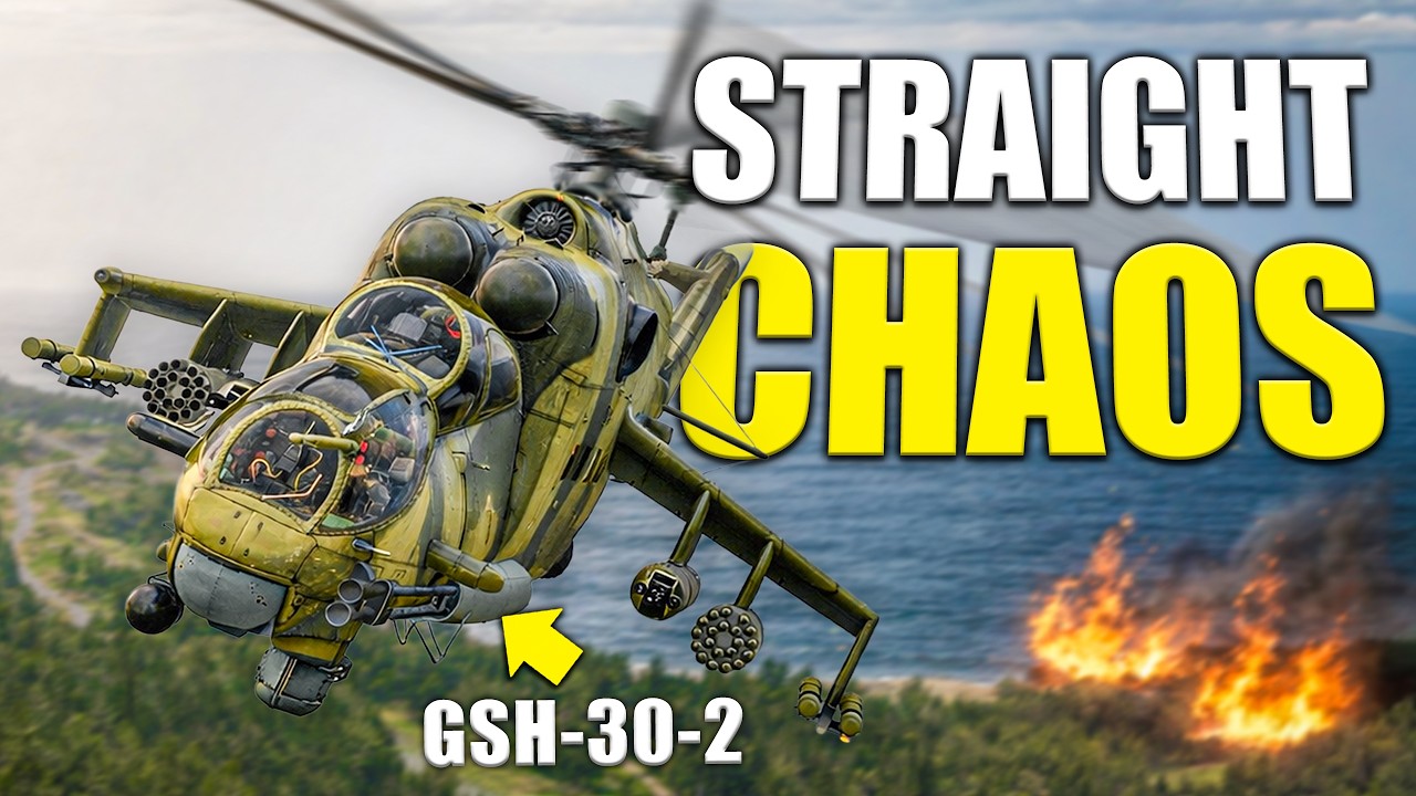 Veteran MI-24 Hind Attack Helicopter Pilot Dominates NATO | Arma Reforger