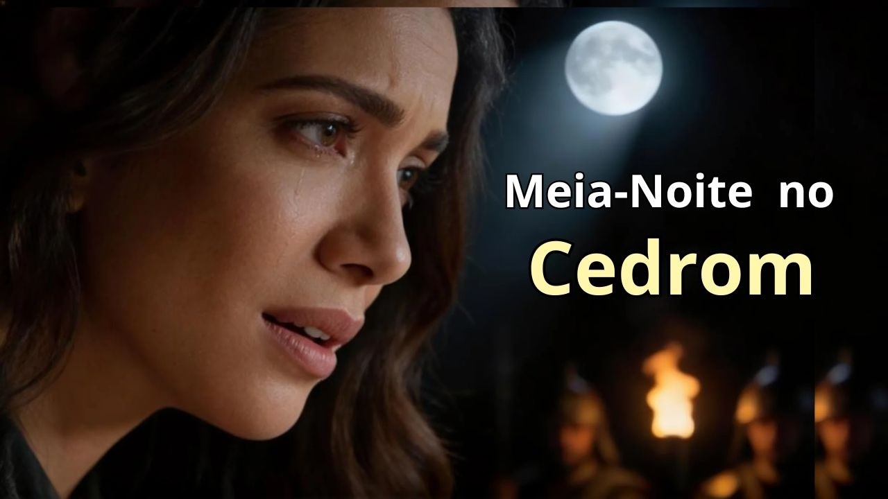 Meia-Noite no Cedrom | Mesmo amarrado, Ele foi mais livre que o ódio | Sara Golvino