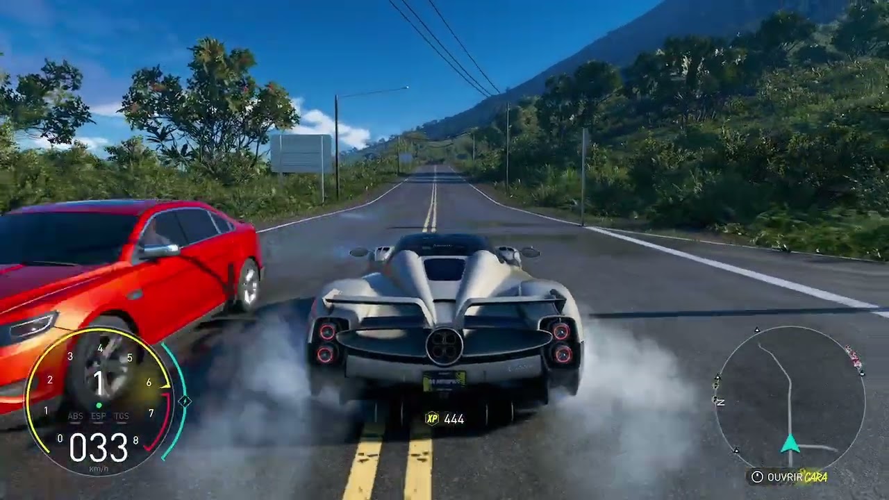 Pagani utopia the crew motorfest 