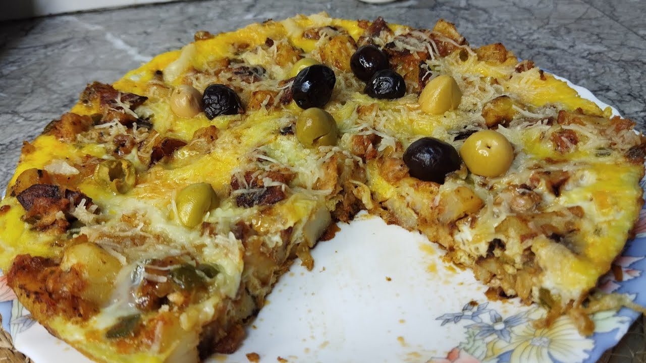 بعلبة طون او البطاطا حضري وجبة عشاء في المقلاة في 10 دقائق😋سريعة ولذيذة جداا واقتصادية👌