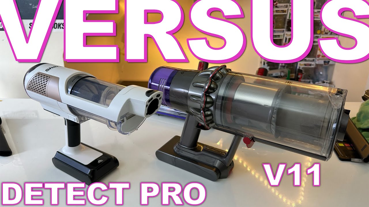 Dyson V11 против Shark Detect Pro — стоит ли Dyson того?