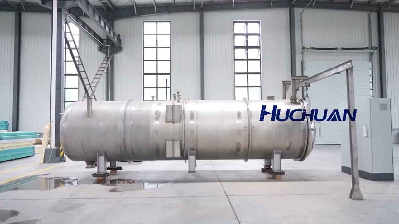 HUCHUAN Industrial Freeze Dryer Unlocks Next-Level Efficiency