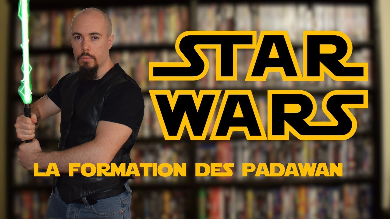 Formation des Padawan et arts martiaux Jedi