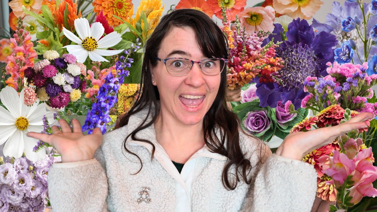 My Top 15 Cut Flower Varieties for 2025