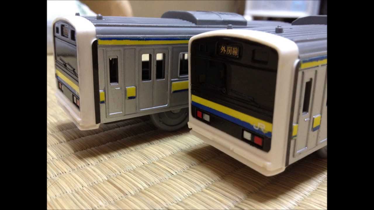 【プラレール】内房線外房線209系2000番台・2100番台を作ってみた【改造】
