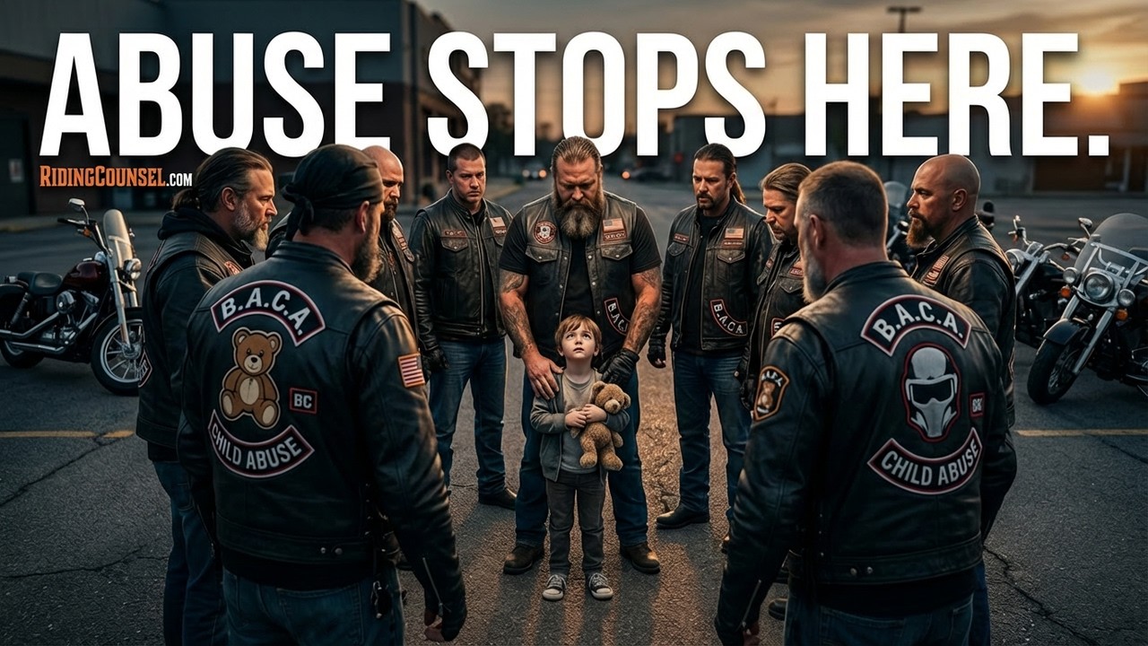 Bikers Against Child Abuse (B.A.C.A.) — How Motorcycle Groups Protect Riders & Families | Ep. #35