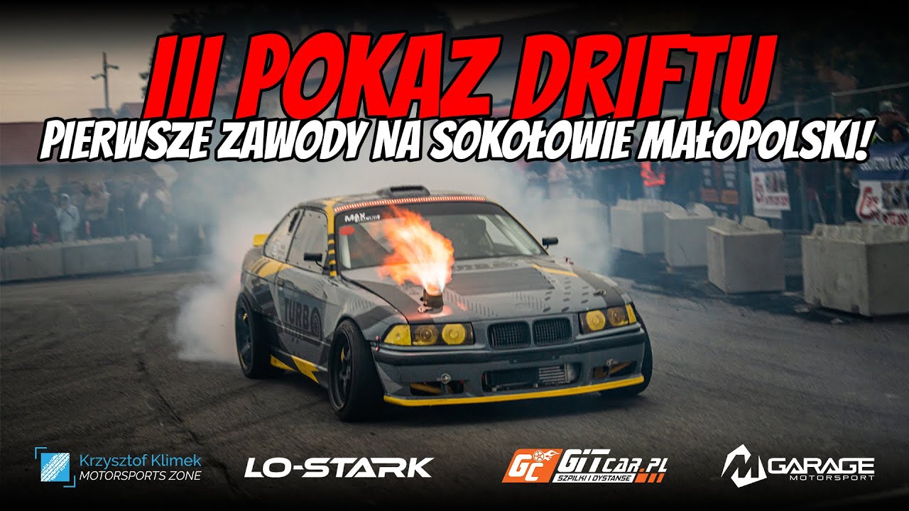 Pierwsze Zawody na Sokołowie Małopolskim - III Pokaz Driftu 26#