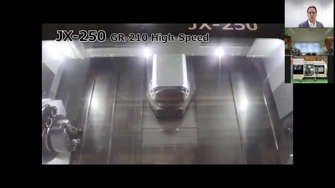 Nakamura-Tome JX-250 Livepräsentation 21.01.2021