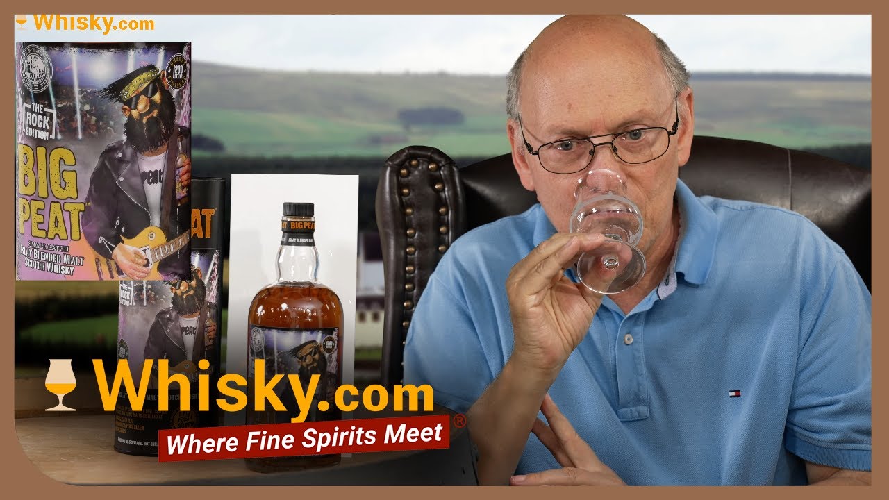 Big Peat Sherry Finish - Rock Edition | Whisky Review