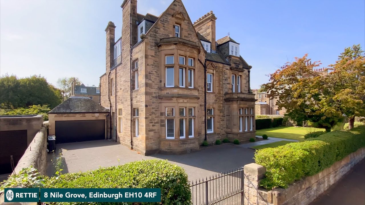 SCENEINVIDEO - 8 Nile Grove, Edinburgh, Midlothian, EH10 4RF