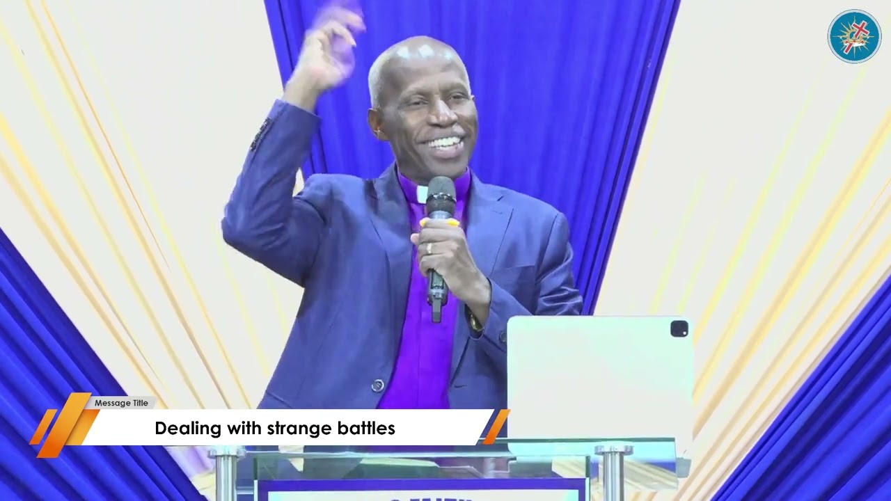 Dealing with strange battles || Bishop Peter Gatimu || Sunday Service 7th April, 2024