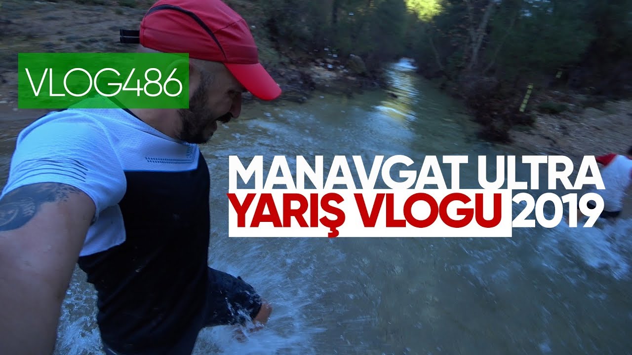 Manavgat Ultrada bol çamurlu 12km : Yarış Vlogu 2019 | Asla Durma Vlog486