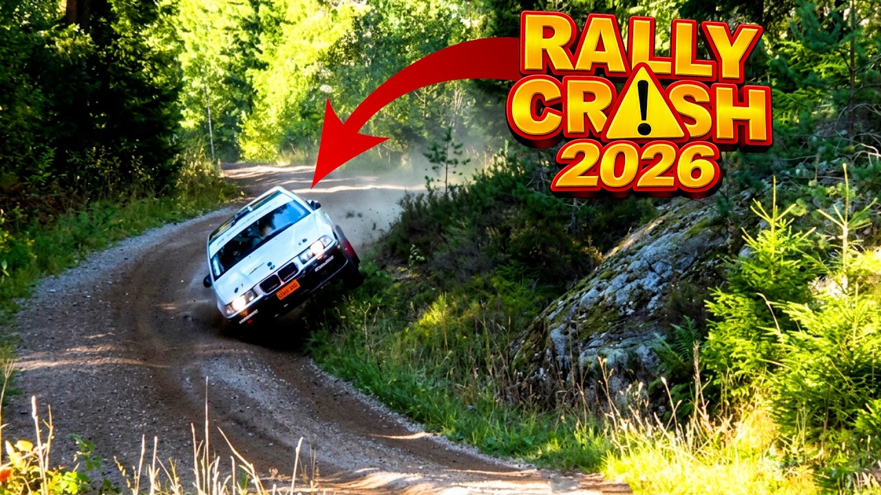 ⚠️Crash & Fail 🏁 Marknadsnatta Rally 2026