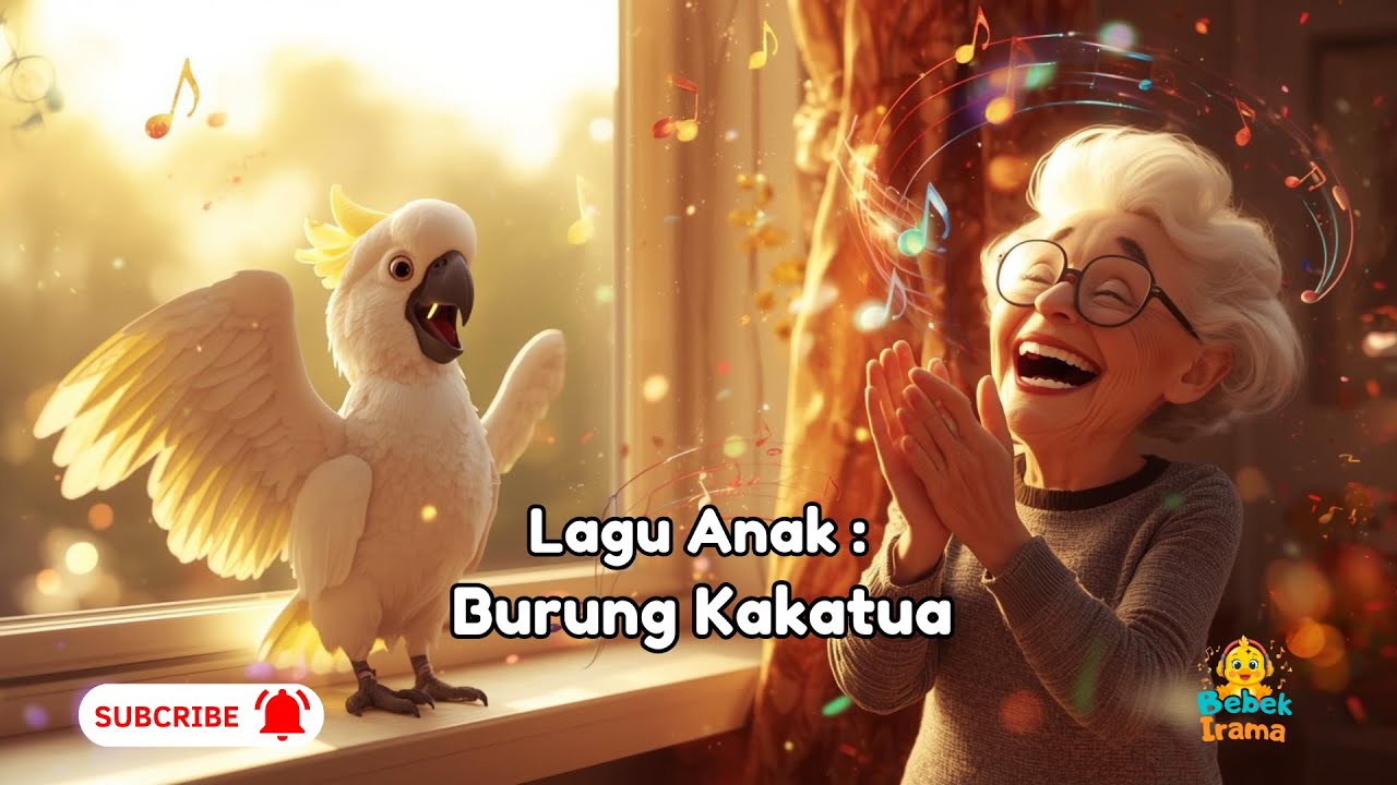 burung kakatua | Lagu Anak Indonesia Terpopuler | lagu anak anak
